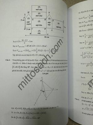 Bộ đề Học sinh giỏi Toán 12 chương trình mới - Tập 1 - Đề thi các tỉnh (Miễn phí ship)