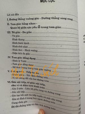 Cách tìm lời giải các bài toán THCS - Tập 3 - Hình học - Lê Hải Châu