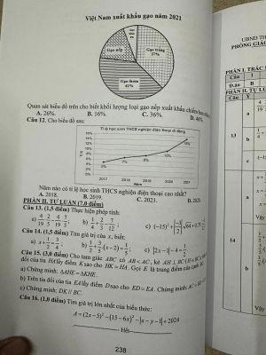 Tuyển tập 169 đề kiểm tra định kỳ toán 7 (Sách kết nối tri thức - miễn phí giao hàng)