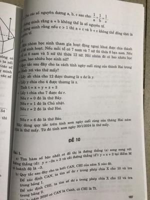 Định hướng và phát triển tư duy giải bài tập Toán Khó lớp 8 - Nguyễn Đức Tấn (miễn phí giao hàng)