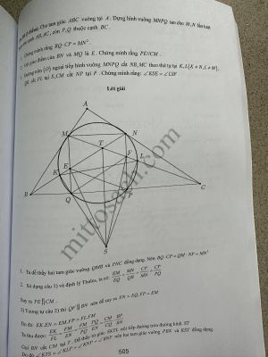 35 năm tuyển sinh chuyên Toán THPT Chuyên Khoa Học Tự Nhiên Hà Nội 1990 - 2025 (miễn phí ship)