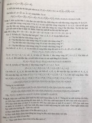 Bài tập nâng cao và một số chuyên đề toán 11 - Đại số - Thống Kê - Xác Suất