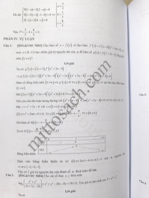 Bộ đề Học sinh giỏi Toán 12 chương trình mới - Tập 2 - Đề thi các trường, cụm (Miễn phí ship)