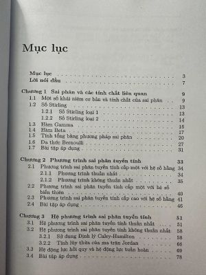 SAI PHÂN & ĐỊNH LÝ ÁP DỤNG -Nguyễn Văn Mậu