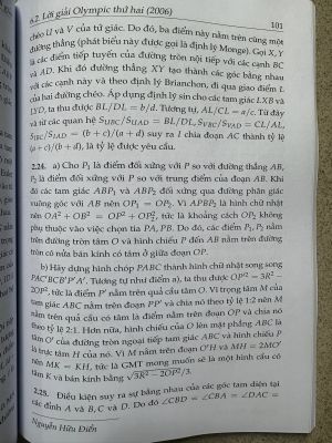 CÁC KỲ OLYMPIC MANG TÊN - KVANT 113 - Sharygina, Zaslavsky 2005-2009 - Nguyễn Hữu Điển dịch