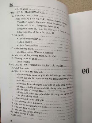 PHƯƠNG PHÁP MỚI HÓC TOÁN ĐẠI HỌC - TẬP 1 : TÍCH PHÂN & VI PHÂN 