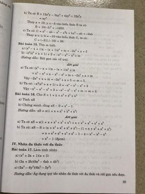 Phân Loại và giải chi tiết các dạng bài tập Toán 8 - Sách kết nối (miễn phí giao hàng)