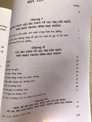 Các bài toán về giá trị lớn nhất, nhỏ nhất trong hình học phẳng THCS - Vũ Hữu Bình