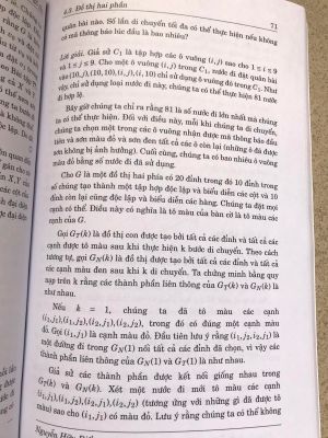 Phương pháp giải các bài toán tổ hợp - Nguyễn Hữu Điển