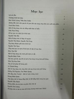 Các chuyên đề BD Giáo viên Toán THCS - Tuyên Quang