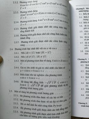 Một số bài giảng về phương trình lượng giác