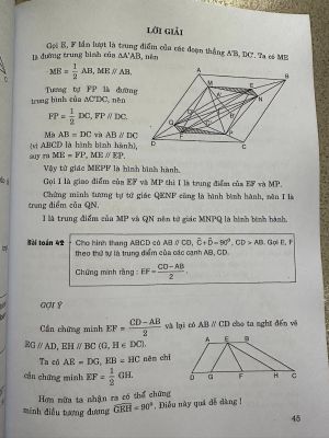 Cẩm nang vẽ thêm hình phụ Toán 8