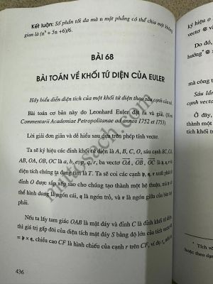 100 bài toán quan trọng trong toán sơ cấp