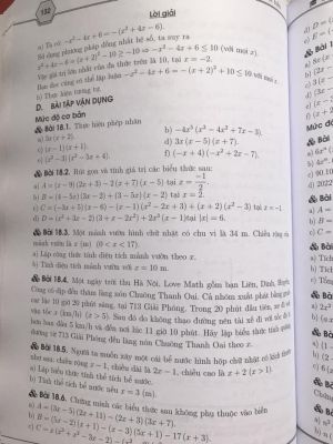 Nắm chắc kiến thức vã kỹ năng Toán 7 (Trọn bộ 2 tập - Miễn phí giao hàng)