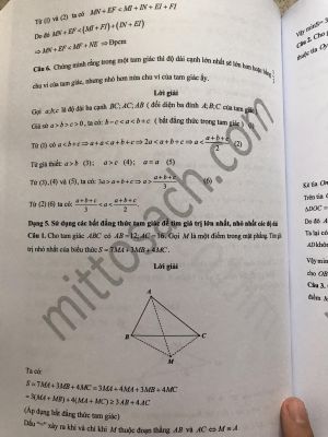 Bồi Dưỡng Toán 7 - Tập 3 - Hình học -  Xác suất (miễn phí giao hàng)