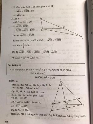 Giải bằng nhiều cách các bài toán 7