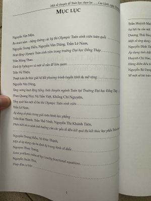 HỘI THẢO KHOA HỌC MỘT SỐ CHUYÊN ĐỀ TOÁN CHỌN LỌC CẬP NHẬT CHƯƠNG TRÌNH GDPT 2018