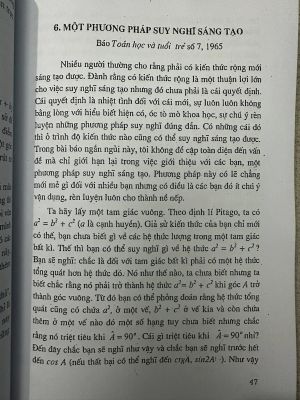 74 câu chuyện thông minh sáng tạo - GS VS Nguyễn Cảnh Toàn