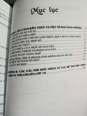 BỨT PHÁ KỲ THI VÀO LỚP 10 : SỐ HỌC - Nguyễn Văn Hướng