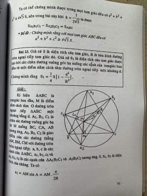 Các bài toán về diện tích đa giác