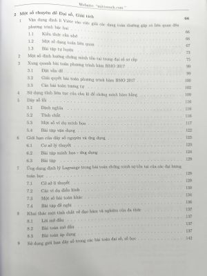 Một số chuyên đề BDHSG THPT - Tập 2 - Mít Tơ Sách