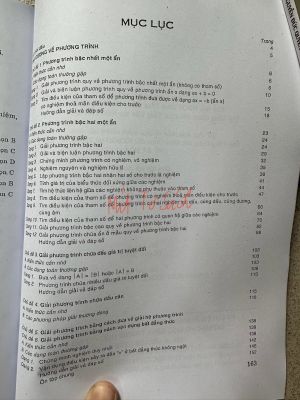 Tự luyện phương trình đại số theo chủ đề  - Nguyễn Đức Tấn