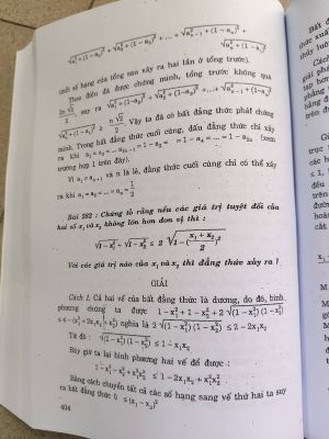 CÁC BÀI TOÁN SỐ HỌC - ĐẠI SỐ CHỌN LỌC - Shklyarsky, Nchentsov, Myaglom