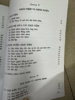 Những yếu tố logic trong môn toán ở trường phổ thông cấp 2 - Hoàng Chúng