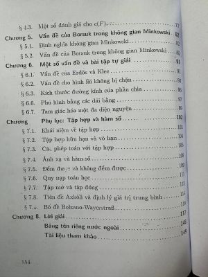 Một số kiến thức cơ sở về hình học tổ hợp - Vũ Đình Hòa