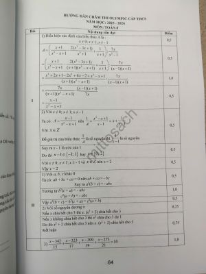 TUYỂN CHỌN & HƯỚNG DẪN GIẢI 100 ĐỀ THI HSG TOÁN 8-2026