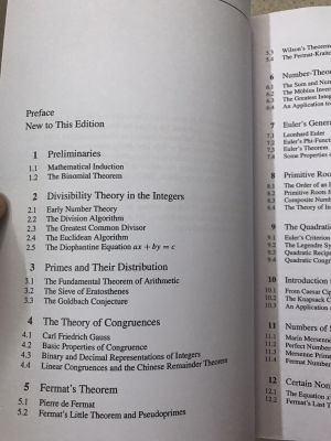 Lý thuyết số (Elementary Number Theory) - David M. Burton