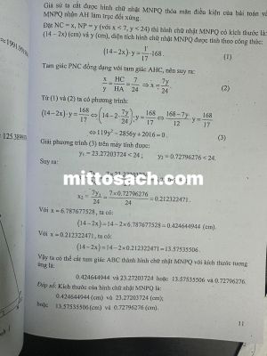 Tuyển tập các đề thi Giải toán trên máy tính (Trung học cơ sở 2003-2011)