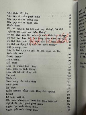 Giải bài toán như thế nào? - George Pólya
