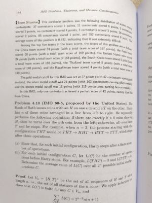 Tổ hợp: Bài tập, định lý và cách giải