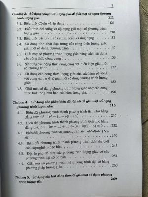 Một số bài giảng về phương trình lượng giác