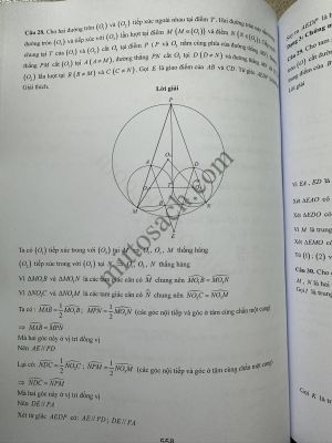 Bồi dưỡng HSG TOÁN 9 - Tập 1 - Hình học phẳng (miễn phí giao hàng)
