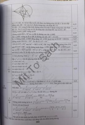 150 ĐỀ KIỂM TRA ĐỊNH KỲ TOÁN 9 - CHƯƠNG TRÌNH MỚI (Miễn phí giao hàng)
