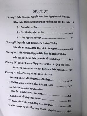 Những con đường khám phá lời giải Bất Đẳng Thức (miễn phí giao hàng)