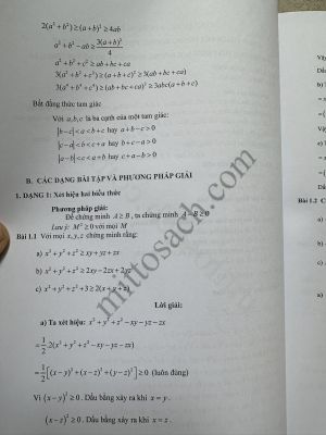 Bồi dưỡng HSG TOÁN 9 - Tập 4 - Bất đẳng thức - Cực trị trong Đại số và hinh học (miễn phí giao hàng)