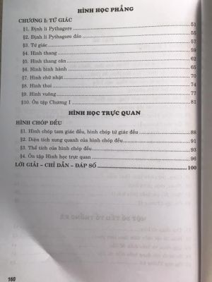 Em học toán 8 - Vũ Hữu Bình - trọn bộ 4 tập (miễn ship)