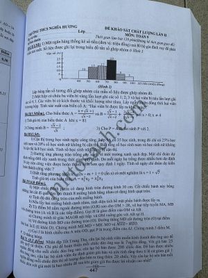 101 đề Khảo Sát, Thi Thử vào lớp 10 Tại Hà Nội (Chương trình mới)