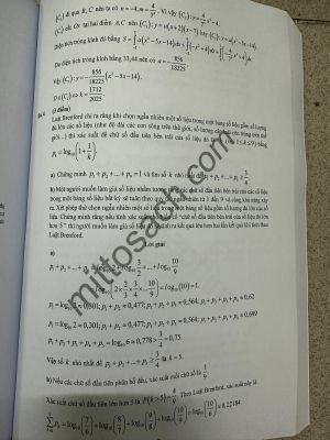 Bộ đề Học sinh giỏi Toán 12 chương trình mới - Tập 1 - Đề thi các tỉnh (Miễn phí ship)