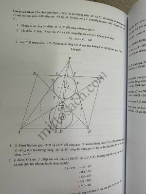 35 năm tuyển sinh chuyên Toán THPT Chuyên Khoa Học Tự Nhiên Hà Nội 1990 - 2025 (miễn phí ship)