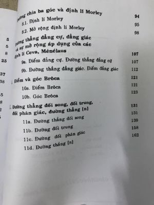 Hình học của tam giác - Hoàng Chúng