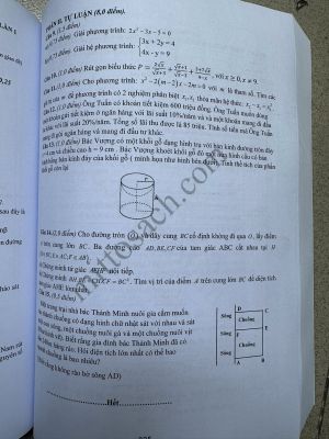 102 đề Khảo Sát, Thi Thử vào lớp 10 Các Tỉnh Thành (Chương trình mới)