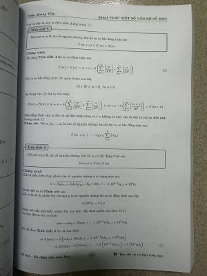 Khai thác một số chủ đề số học hay và khó - Nguyễn Minh Tuấn