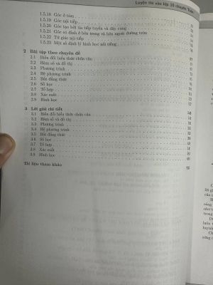 Các chuyên đề luyện thi vào lớp 10 chuyên Toán (miễn phí giao hàng)