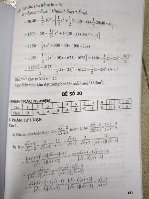 Đề thi vào 10 môn Toán - Nguyễn Đức Tấn - Võ Mộng Trình