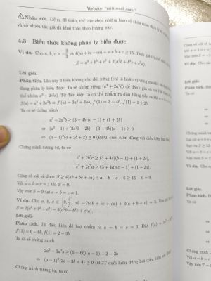 Một số chuyên đề BDHSG THPT - Tập 2 - Mít Tơ Sách