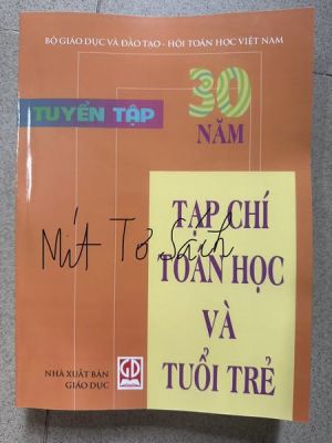 30 năm tạp chí toán học tuổi trẻ